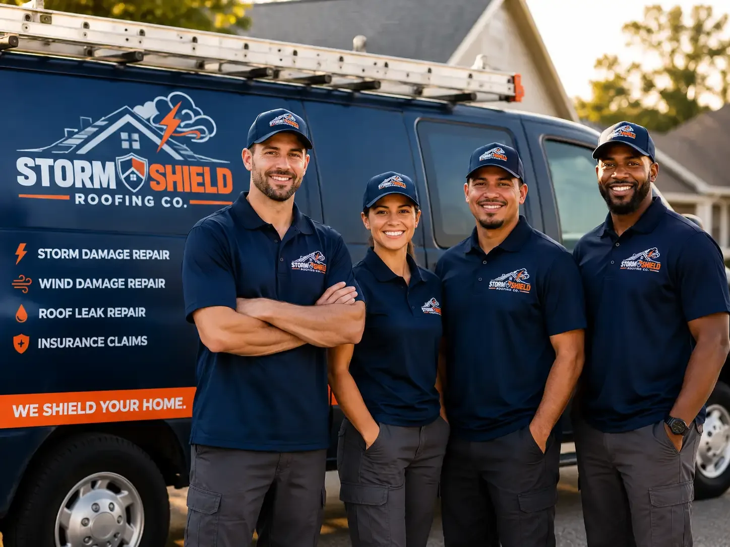Storm Damage Roof Repair company in Columbus, NE