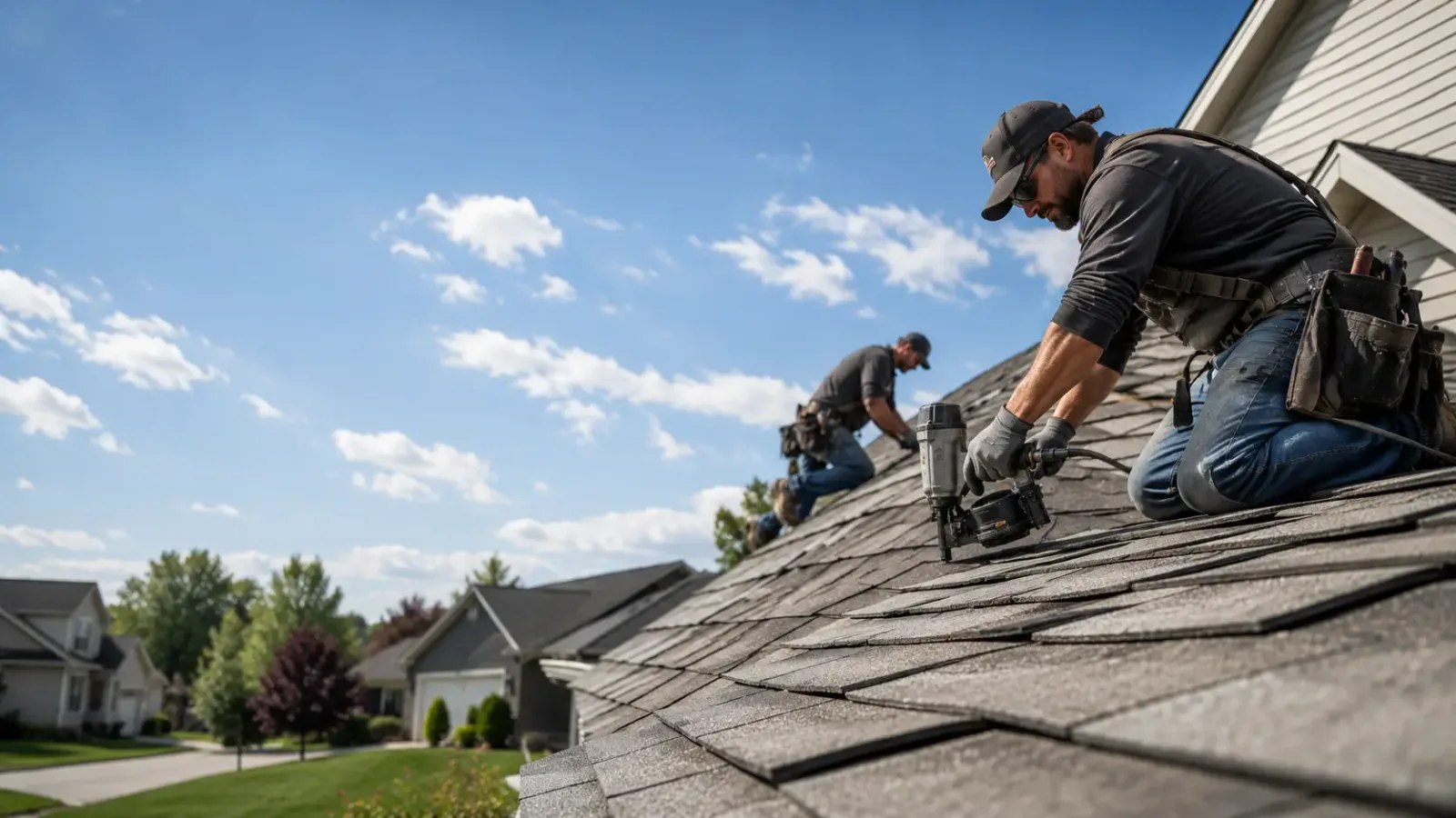 Storm Damage Roof Repair in Columbus, NE near me